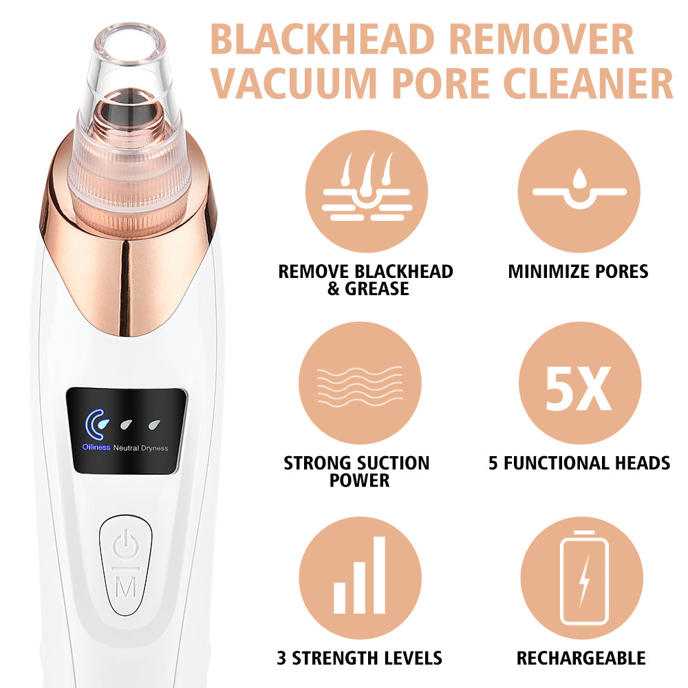 ClearGlow Blackhead Suction Tool
