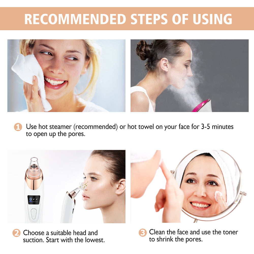ClearGlow Blackhead Suction Tool