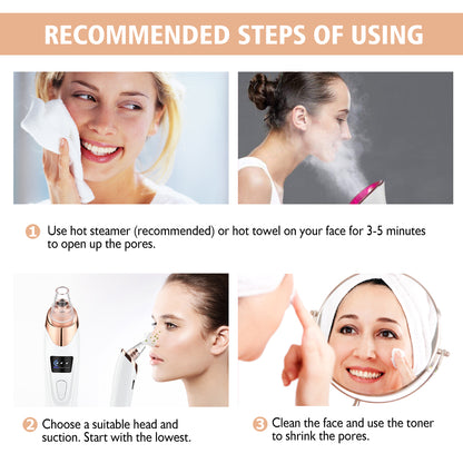 ClearGlow Blackhead Suction Tool
