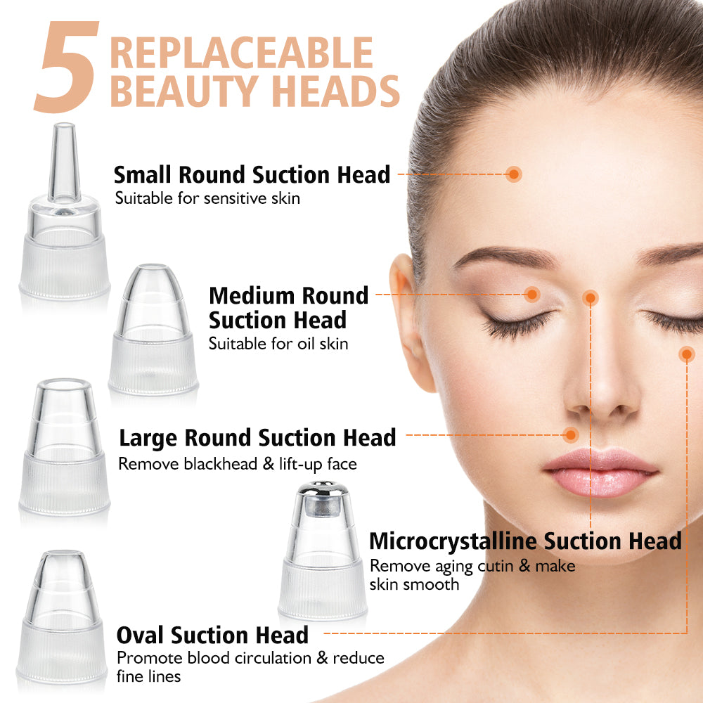 ClearGlow Blackhead Suction Tool
