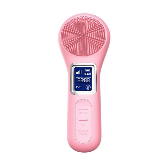 Electric Silicone Sonic Face Scrubber