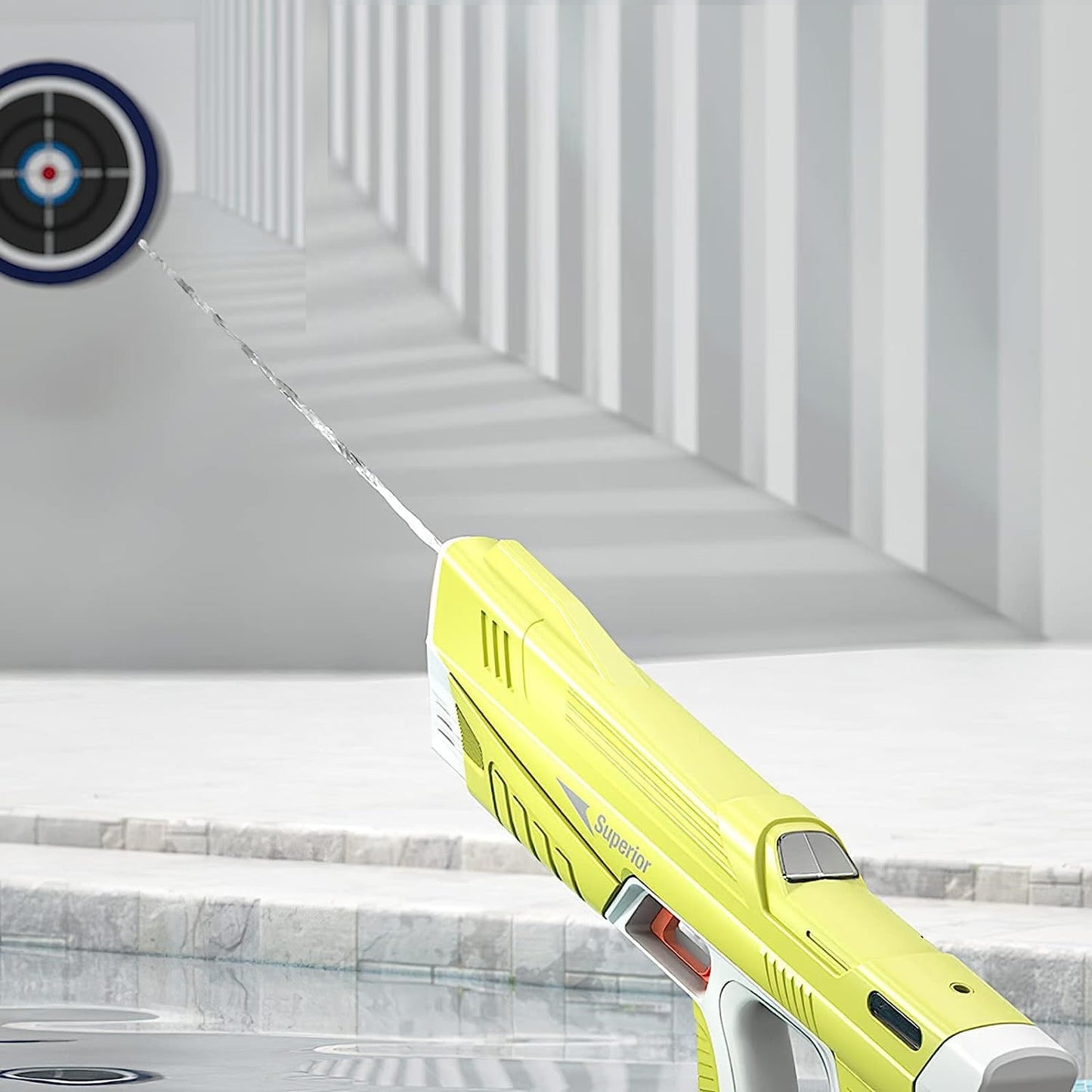 Ultimate Electric Water Gun for Summer Fun