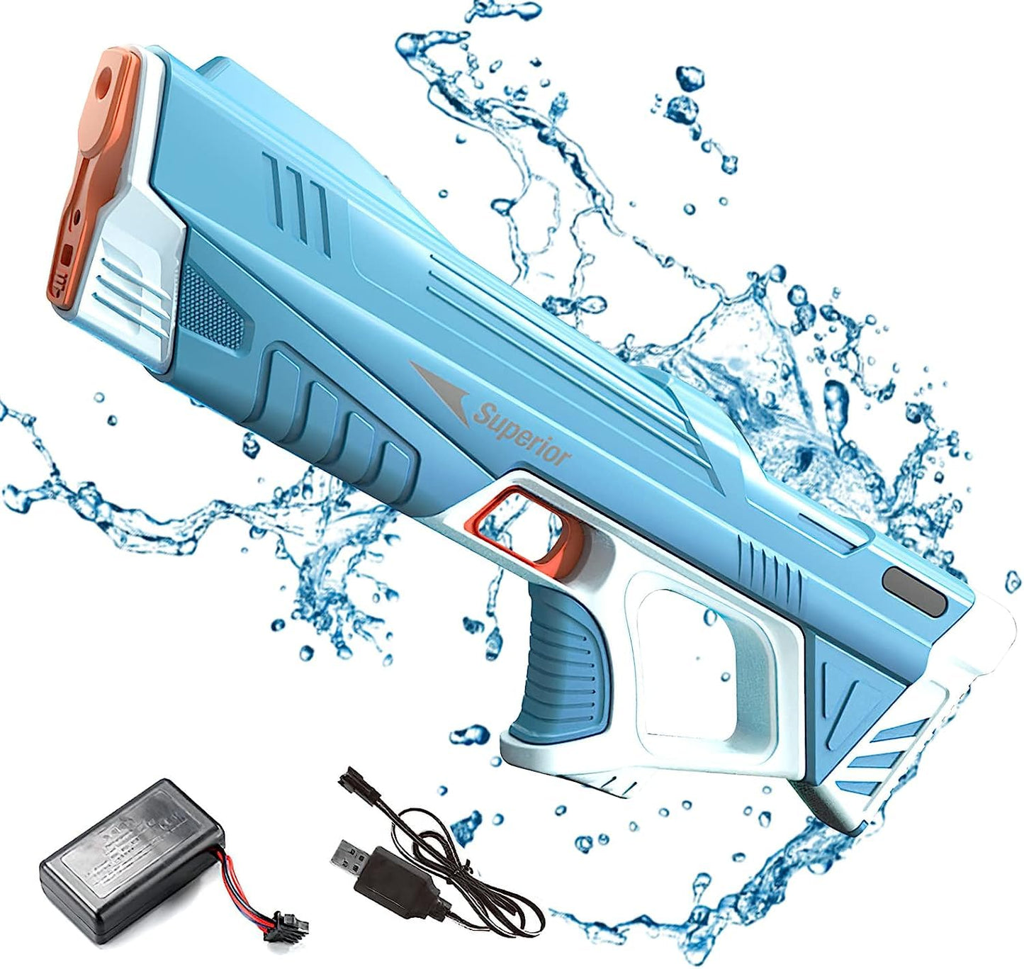 Ultimate Electric Water Gun for Summer Fun