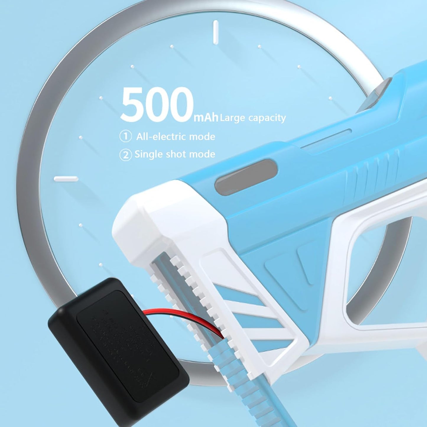 Ultimate Electric Water Gun for Summer Fun
