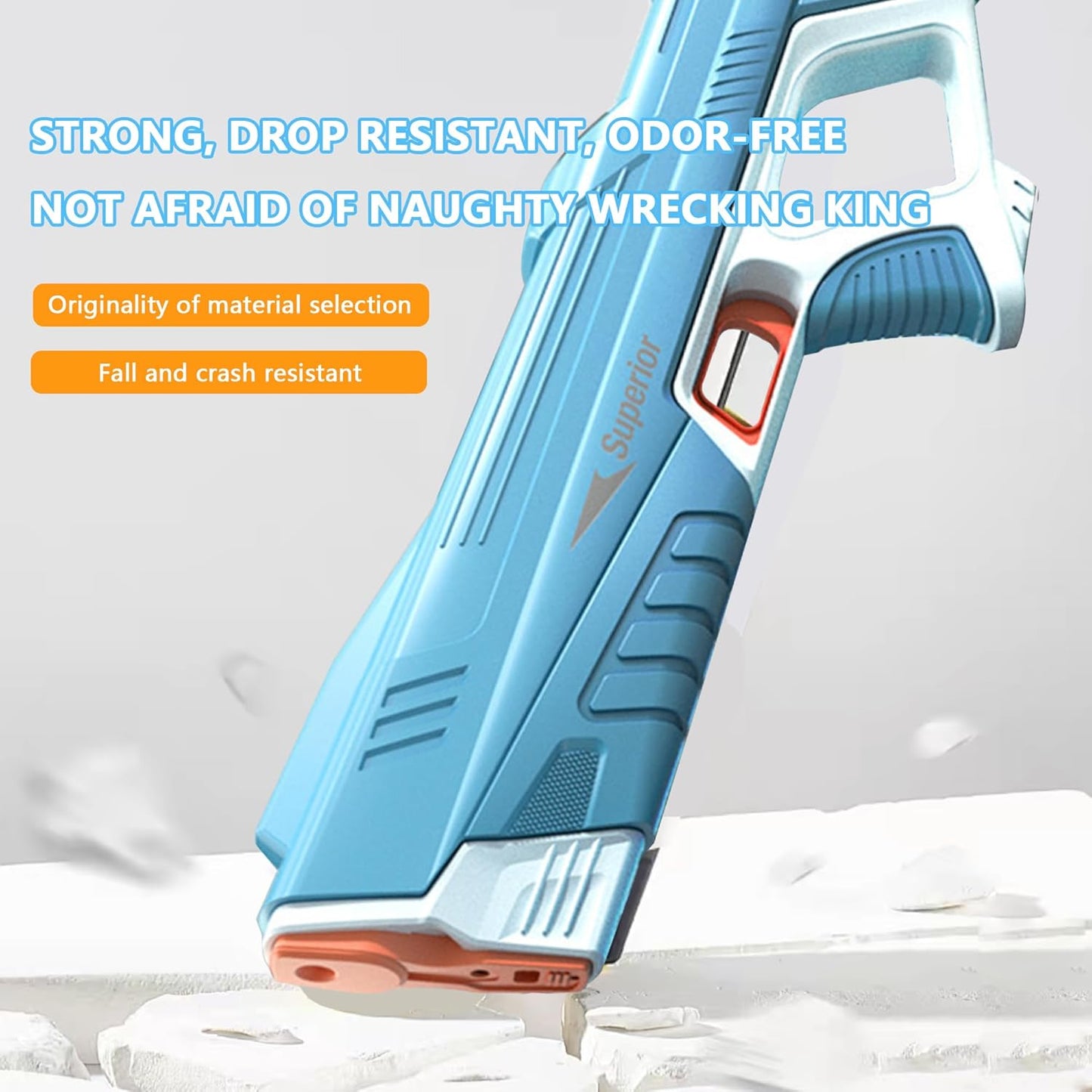 Ultimate Electric Water Gun for Summer Fun