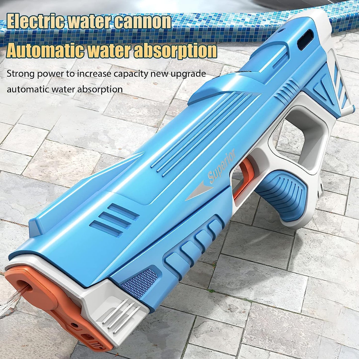 Ultimate Electric Water Gun for Summer Fun