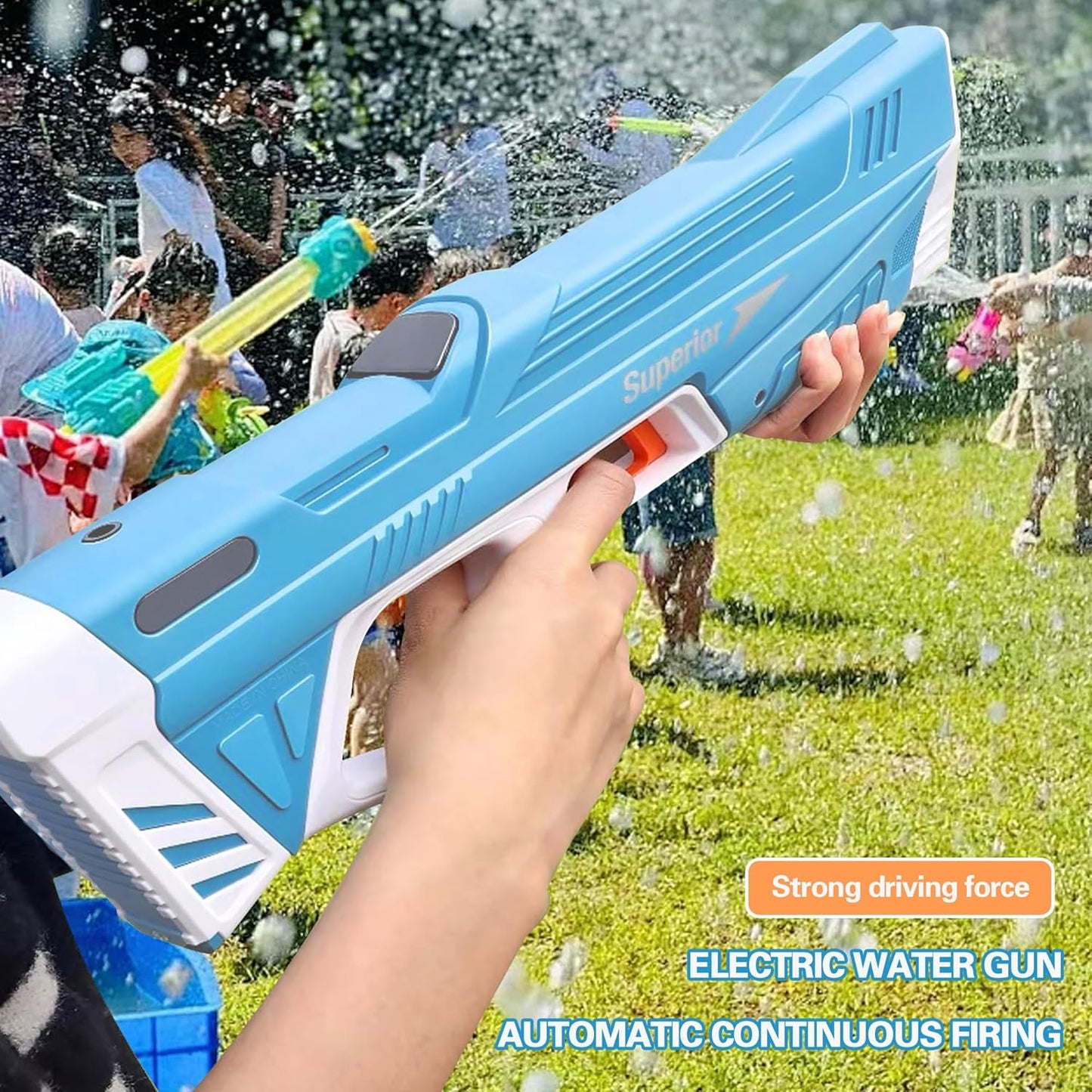 Ultimate Electric Water Gun for Summer Fun