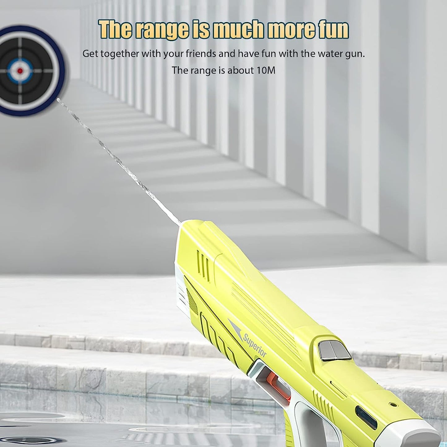 Ultimate Electric Water Gun for Summer Fun