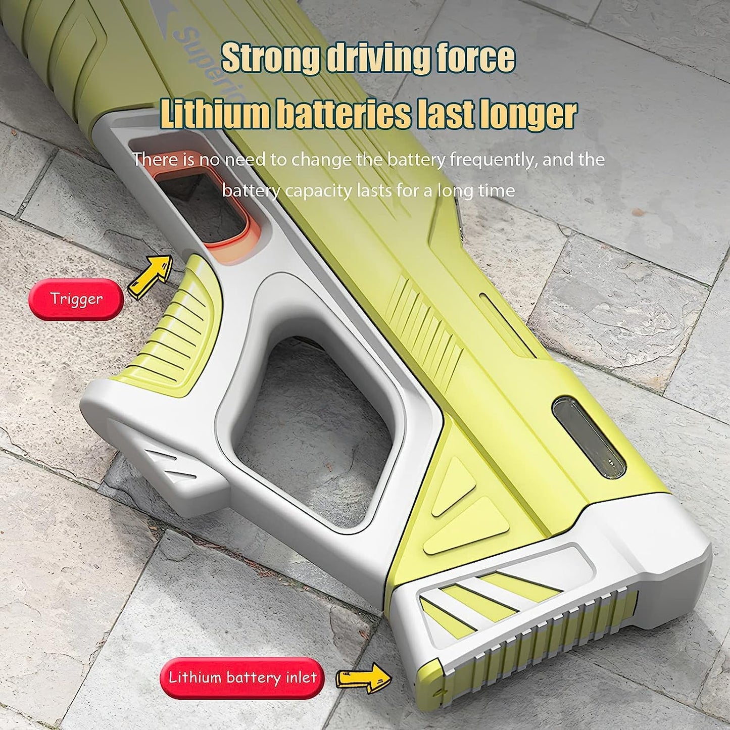 Ultimate Electric Water Gun for Summer Fun