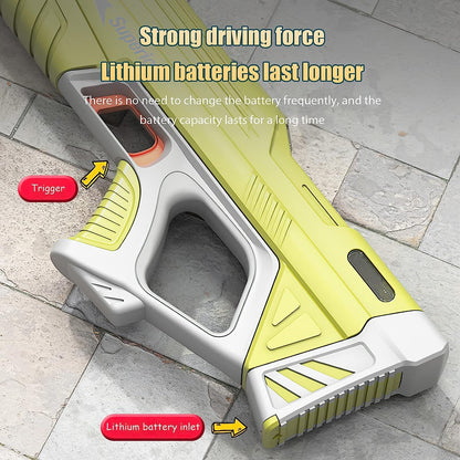 Ultimate Electric Water Gun for Summer Fun