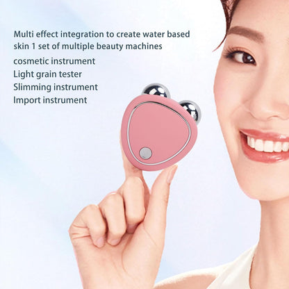 The Heart-Shaped Microcurrent Facial Device