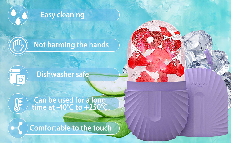 Facial Silicone Ice Roller