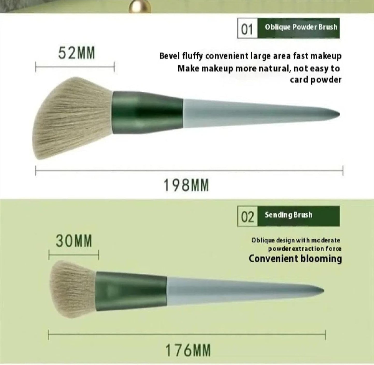 Four Seasons Makeup Brush Set