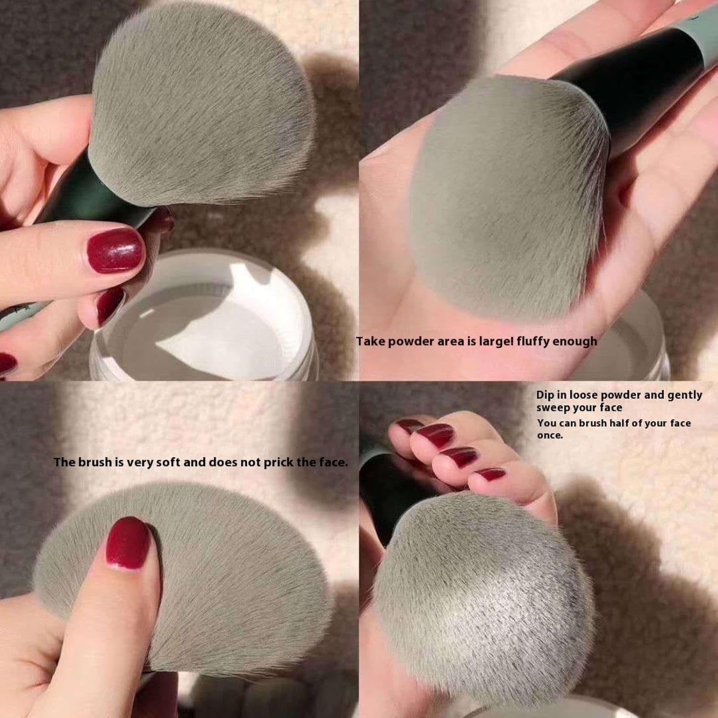 Four Seasons Makeup Brush Set