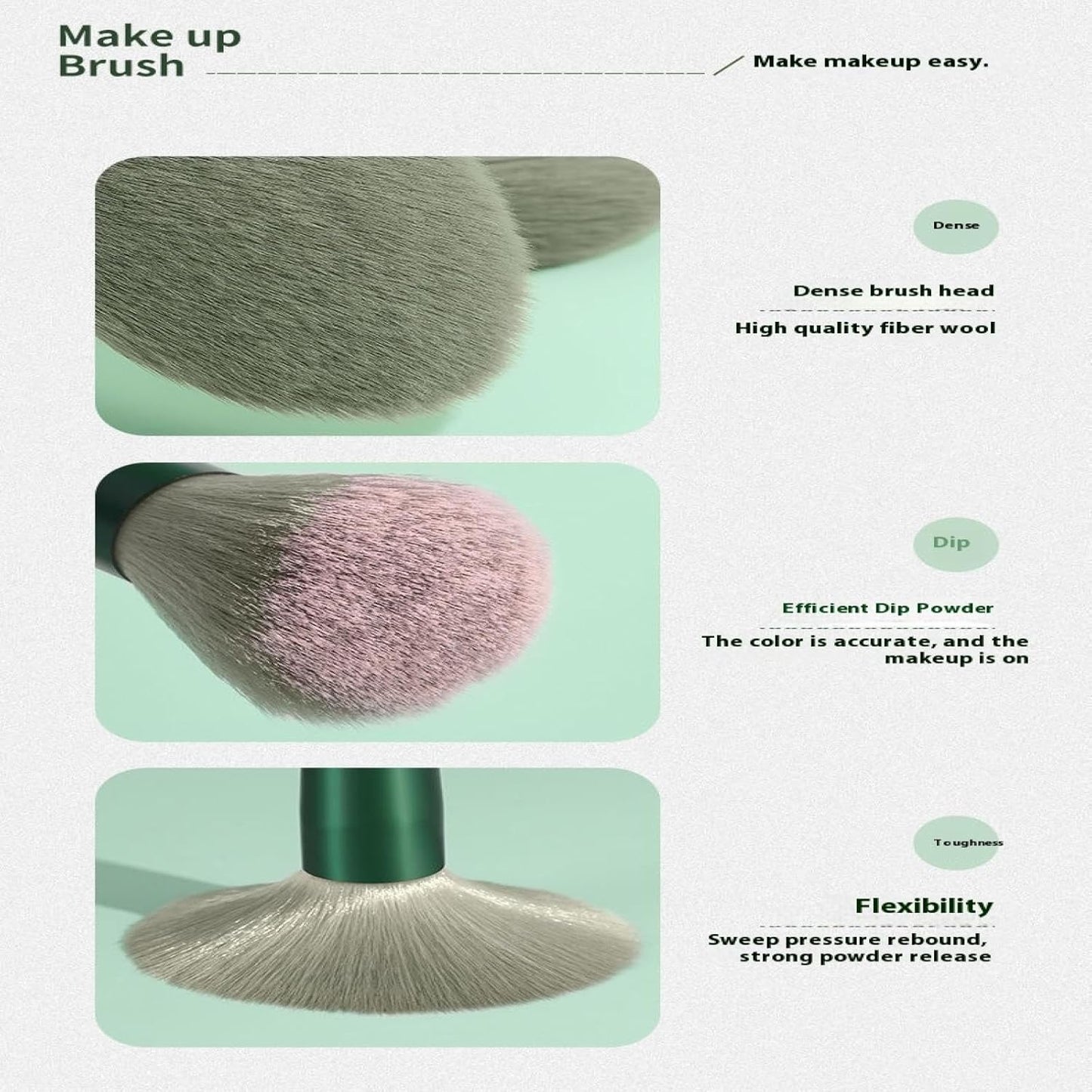 Four Seasons Makeup Brush Set