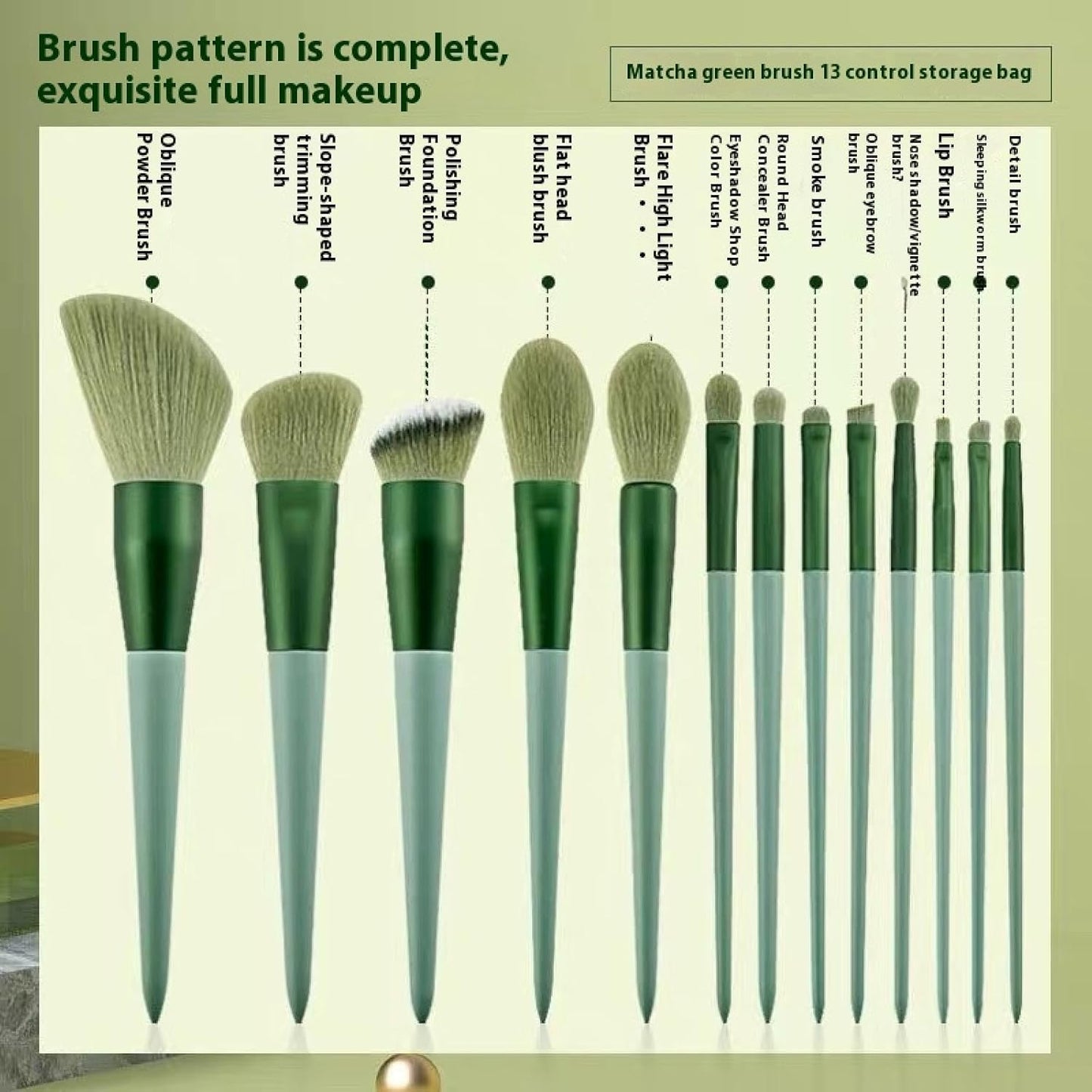 Four Seasons Makeup Brush Set