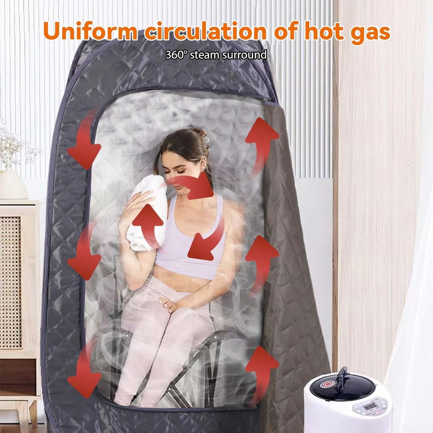 Portable Home Sauna Tent