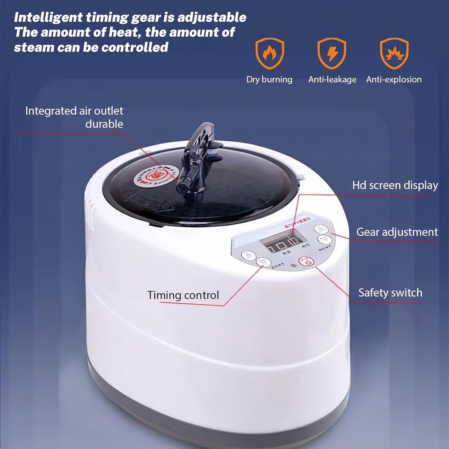 Portable Home Sauna Tent
