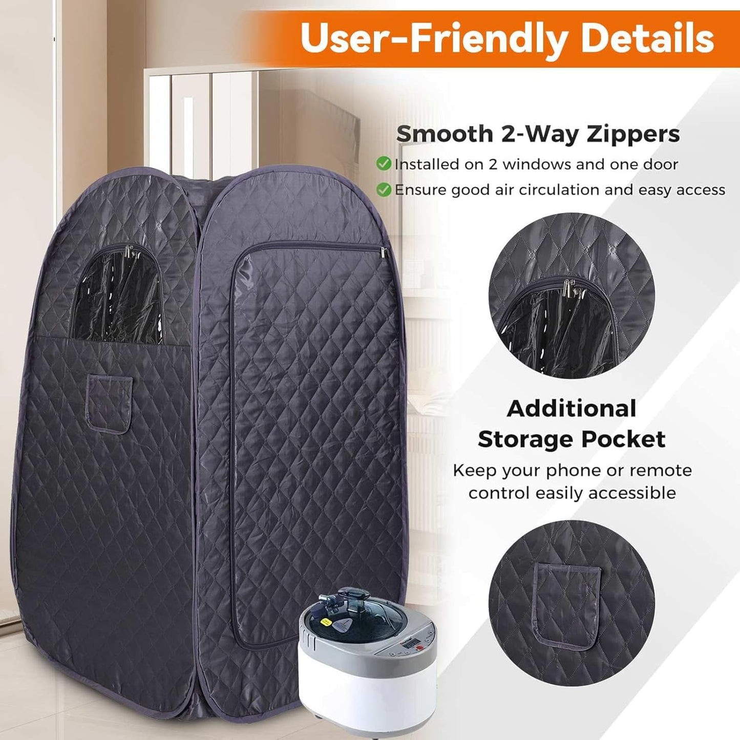 Portable Home Sauna Tent