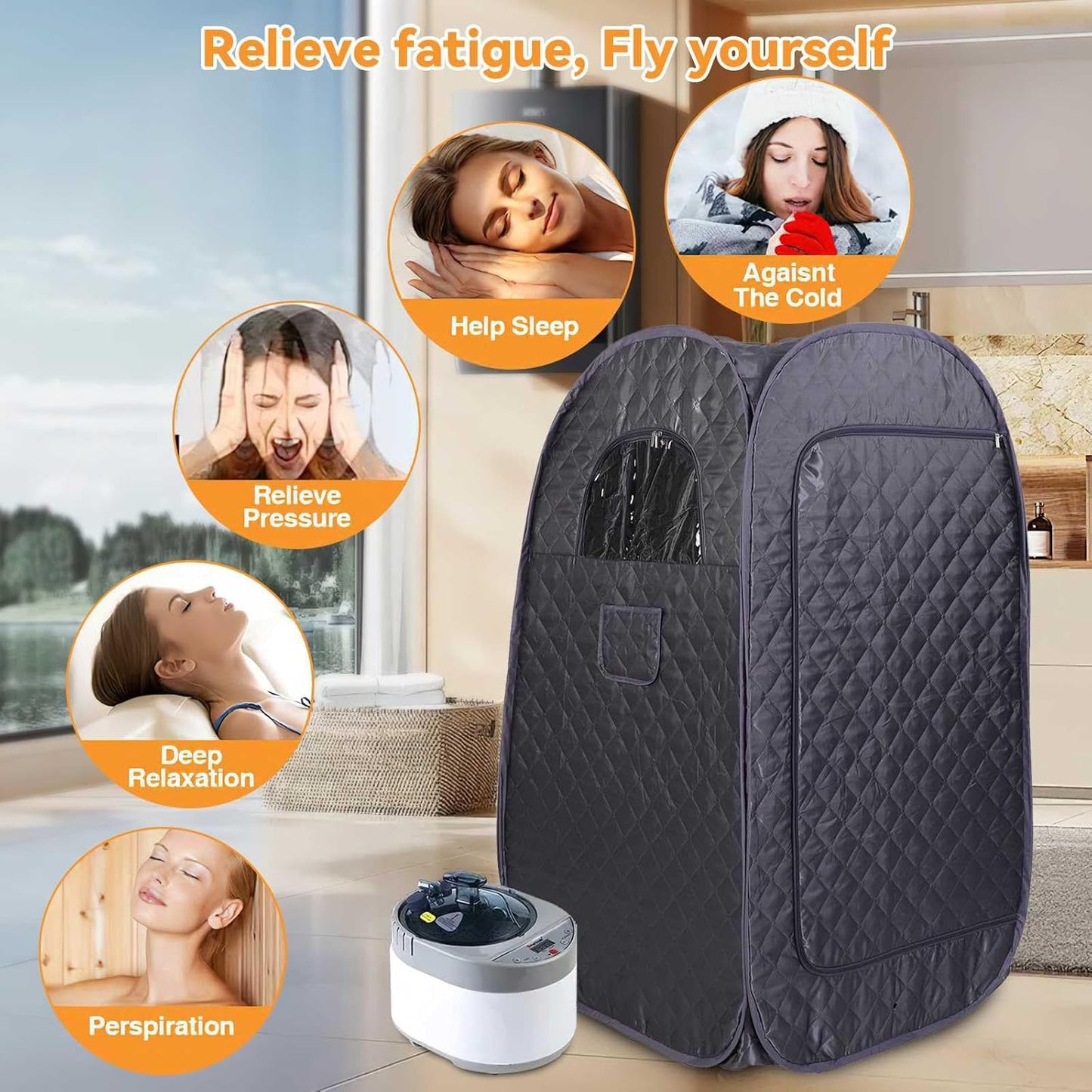 Portable Home Sauna Tent