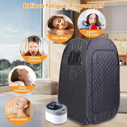 Portable Home Sauna Tent