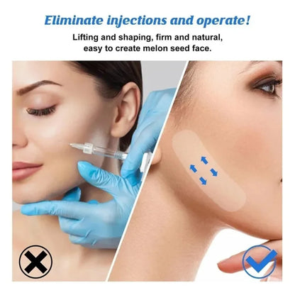 Invisible V-Face Lift Tape