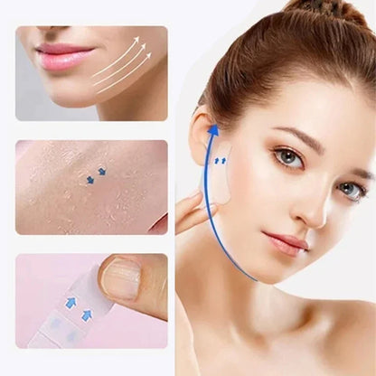 Invisible V-Face Lift Tape