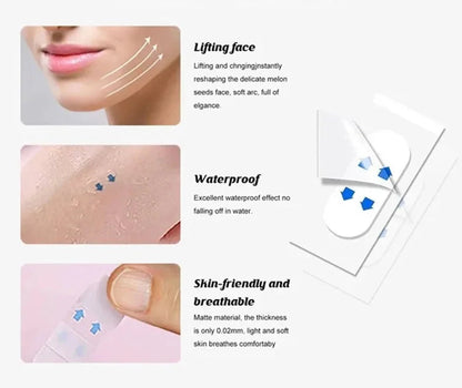 Invisible V-Face Lift Tape