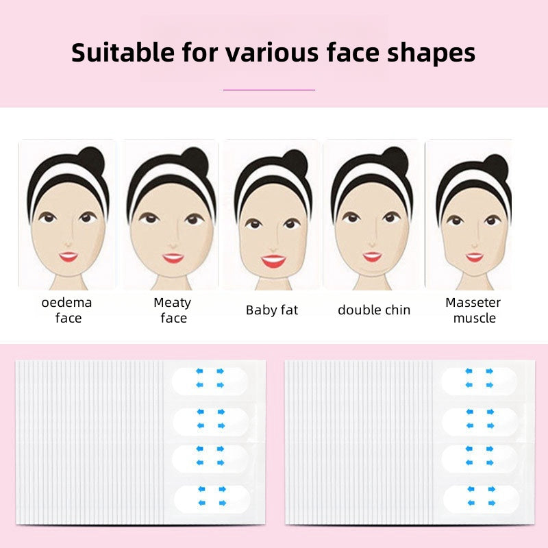 Invisible V-Face Lift Tape