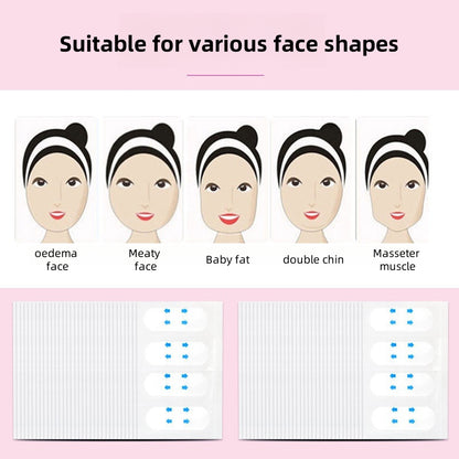 Invisible V-Face Lift Tape