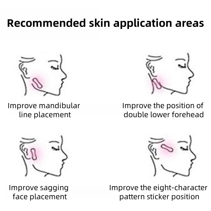 Invisible V-Face Lift Tape