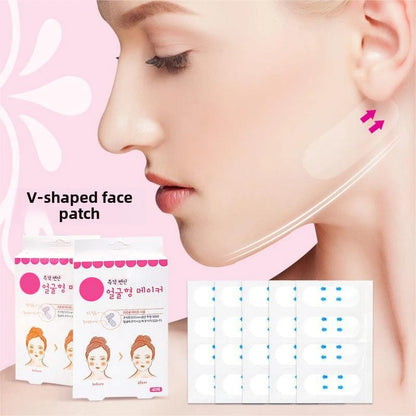 Invisible V-Face Lift Tape