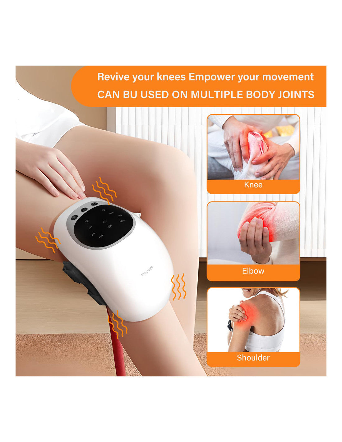 Multifunctional Knee Massager - BONSENI LTD