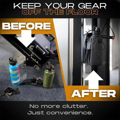 Magnetic Bottle Bag for Gym