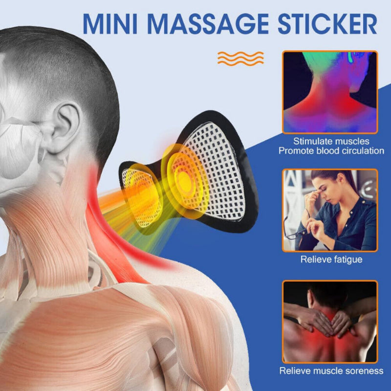The Ultimate Portable Electric Massager for On-the-Go Relaxation! - BONSENI LTD