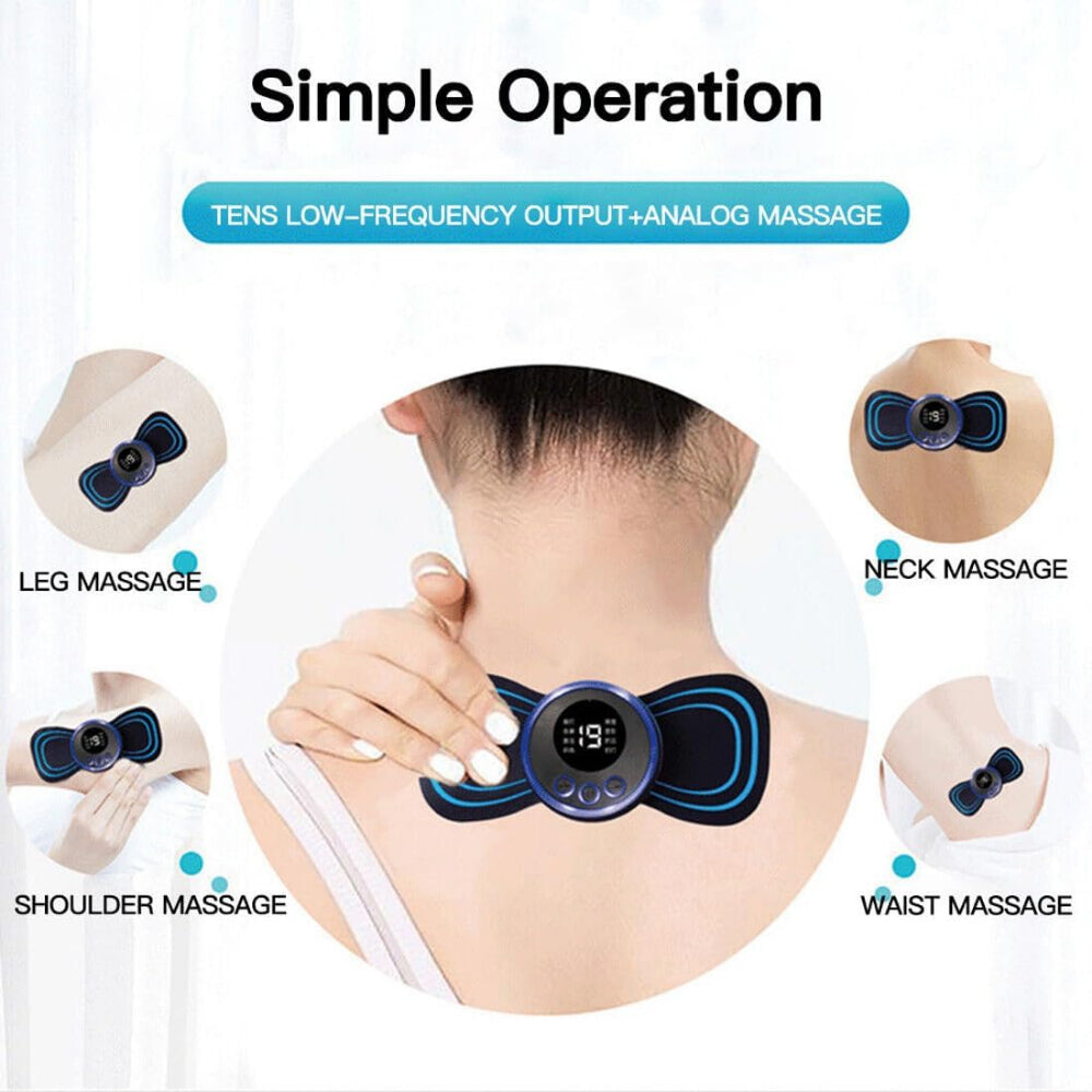 The Ultimate Portable Electric Massager for On-the-Go Relaxation! - BONSENI LTD