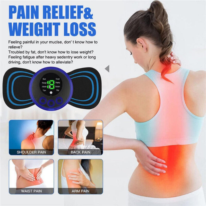 The Ultimate Portable Electric Massager for On-the-Go Relaxation! - BONSENI LTD