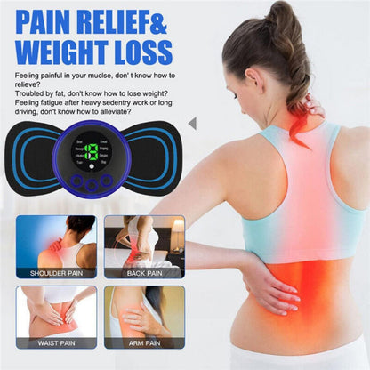 The Ultimate Portable Electric Massager for On-the-Go Relaxation! - BONSENI LTD