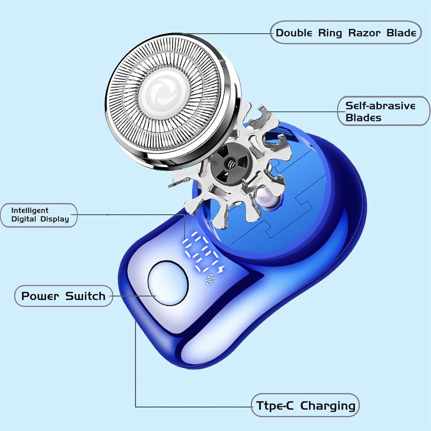 Mini Electric Shaver