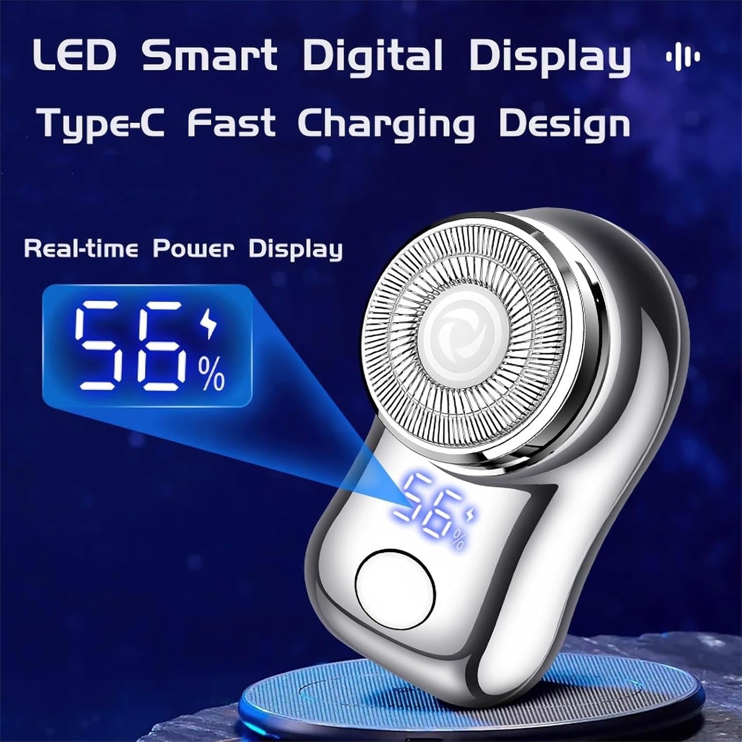 Mini Electric Shaver