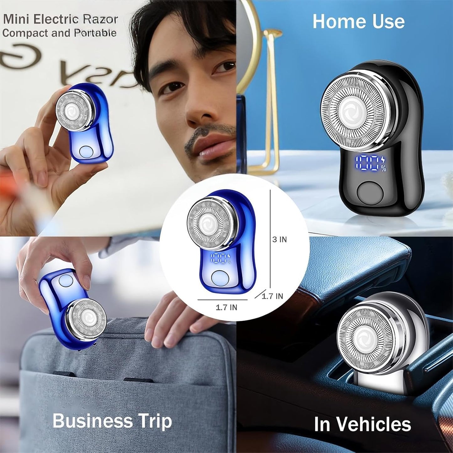Mini Electric Shaver