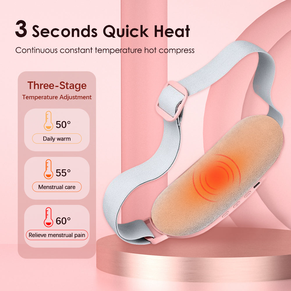 LunaGlow Warm Relief Belt