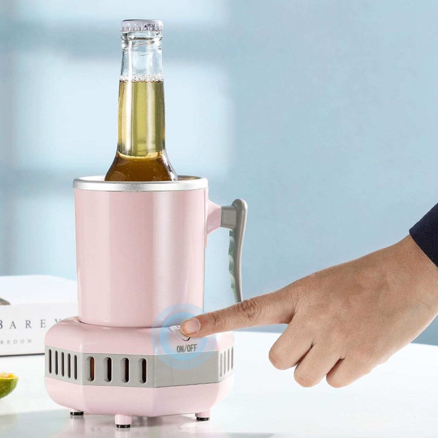Quick Cooling Cup