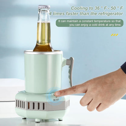 Quick Cooling Cup