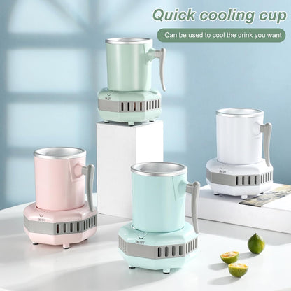 Quick Cooling Cup