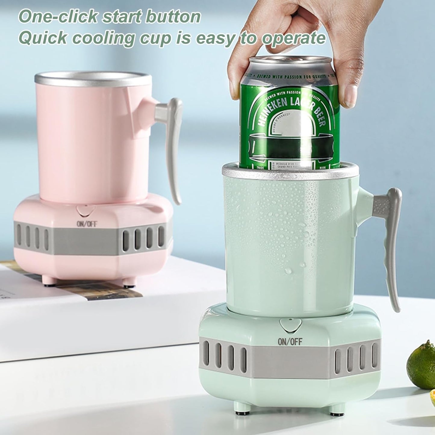 Quick Cooling Cup