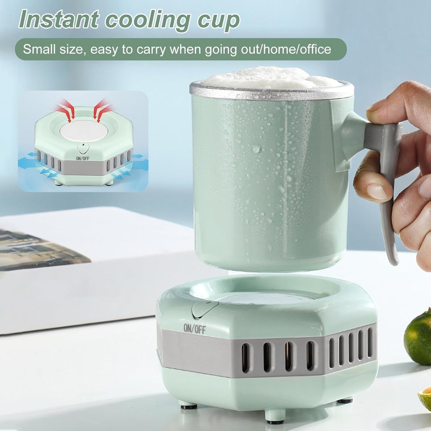 Quick Cooling Cup