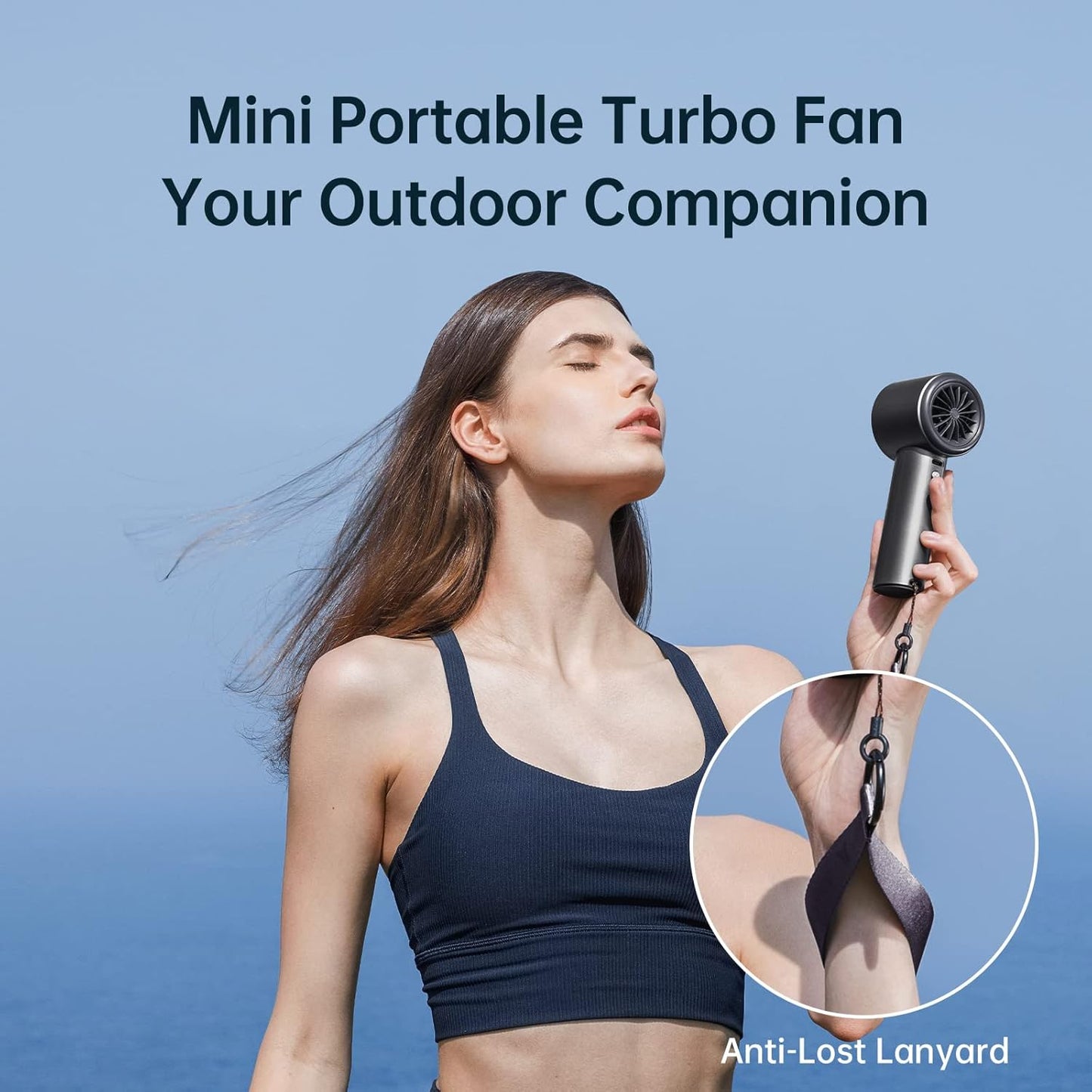 Portable Handheld Fan