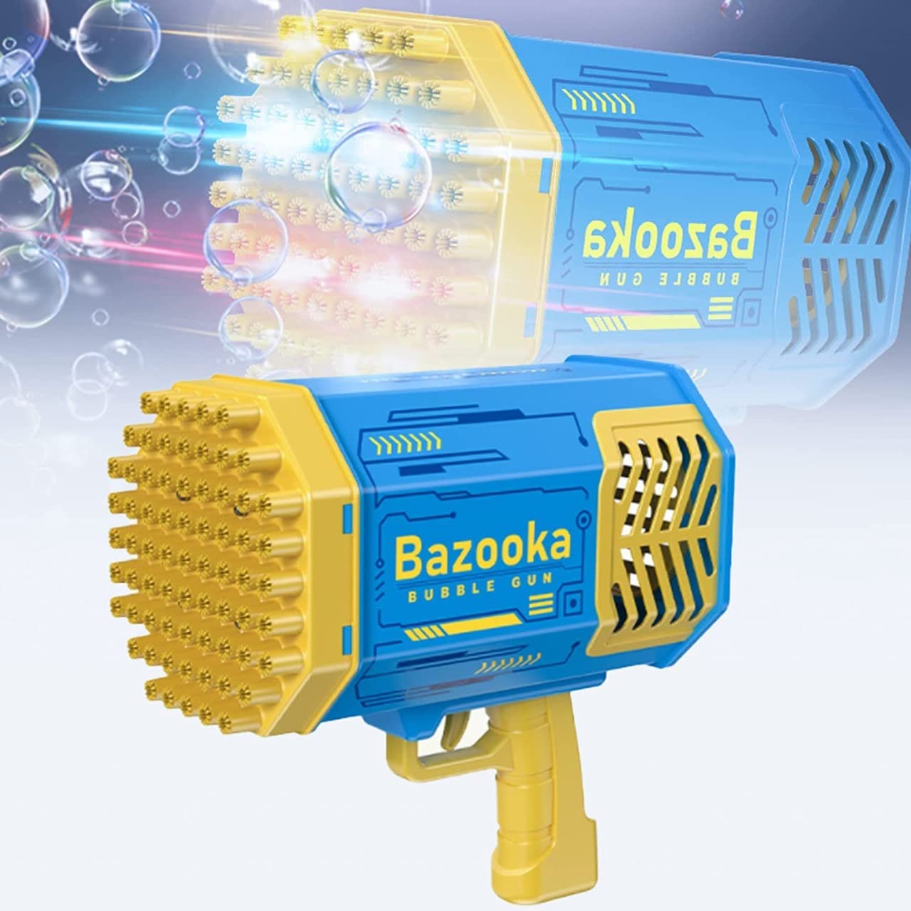 Automatic Bubble Gun