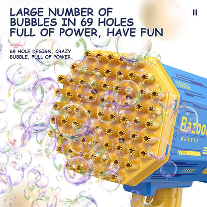 Automatic Bubble Gun